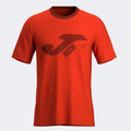 T-shirt padel homme Joma Challenge rouge — vue produit