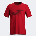 T-shirt padel homme Joma Challenge rouge — vue produit