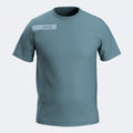 T-shirt padel homme Joma Challenge bleu — vue produit