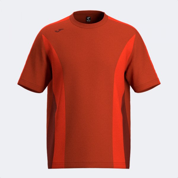 T-shirt padel homme Joma Challenge rouge — vue produit