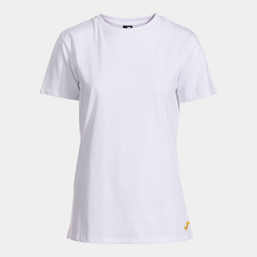 T-shirt femme Joma Combat blanc - vue de face