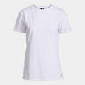 T-shirt femme Joma Combat blanc - vue de face