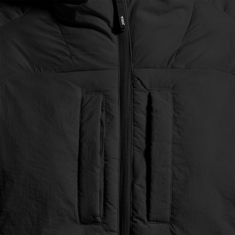 Anorak Joma Esthétique urbaine femme noir — vue 4