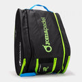 Sac de padel Joma Juanlu Esbri noir vert - vue principale