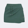 Jupe-short Joma Court Confort femme — Vert, vue de face