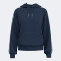 Joma Esthétique urbaine — Sweat à capuche femme — bleu marine et ciel