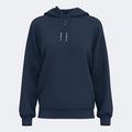 Joma Esthétique urbaine — Sweat à capuche femme — bleu marine