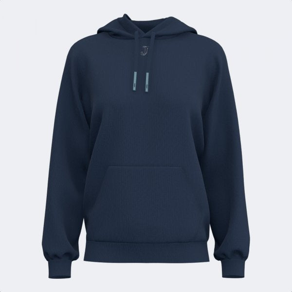 Joma Esthétique urbaine — Sweat à capuche femme — bleu marine