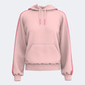 Joma Esthétique urbaine — Sweat à capuche femme — rose