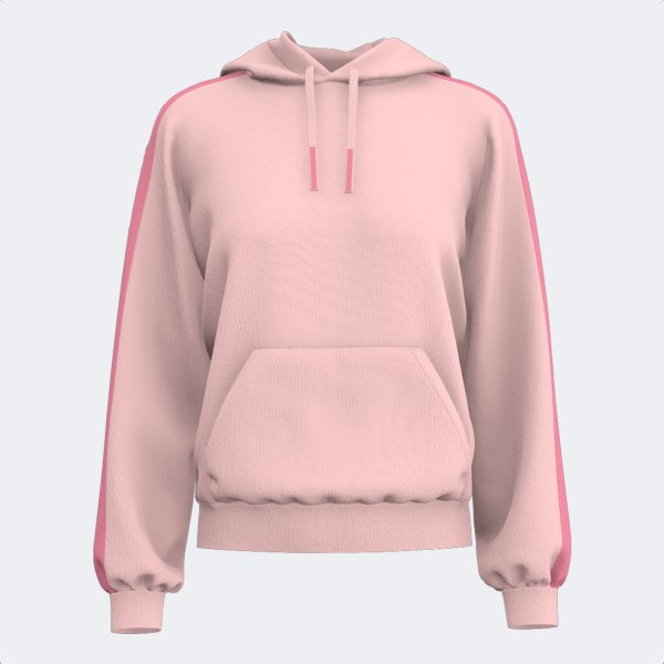 Joma Esthétique urbaine — Sweat à capuche femme — rose