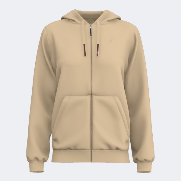 Joma Esthétique urbaine — Veste à capuche femme — beige