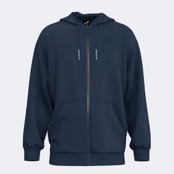 Joma Esthétique urbaine — Veste à capuche homme — bleu marine