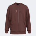 Joma Esthétique urbaine — Veste à capuche homme — marron