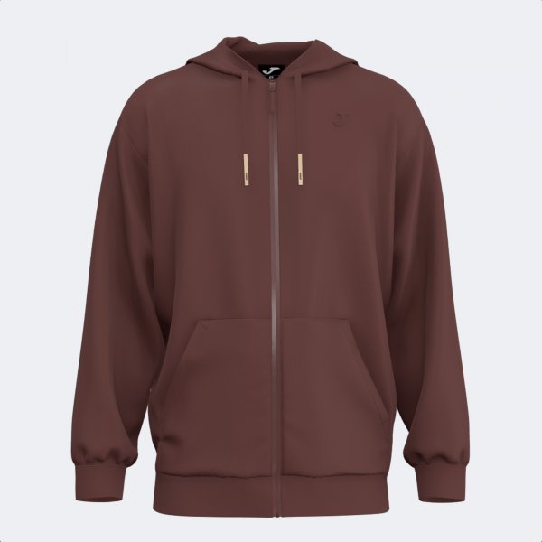 Joma Esthétique urbaine — Veste à capuche homme — marron
