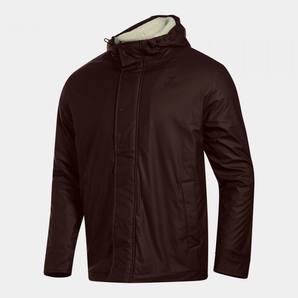 Joma Esthétique urbaine — Veste imperméable homme — marron