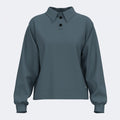 Joma Mimetic — Polo à manches longues femme — gris