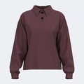 Joma Mimetic — Polo à manches longues femme — violet