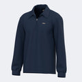 Joma Mimetic — Polo à manches longues homme — bleu marine