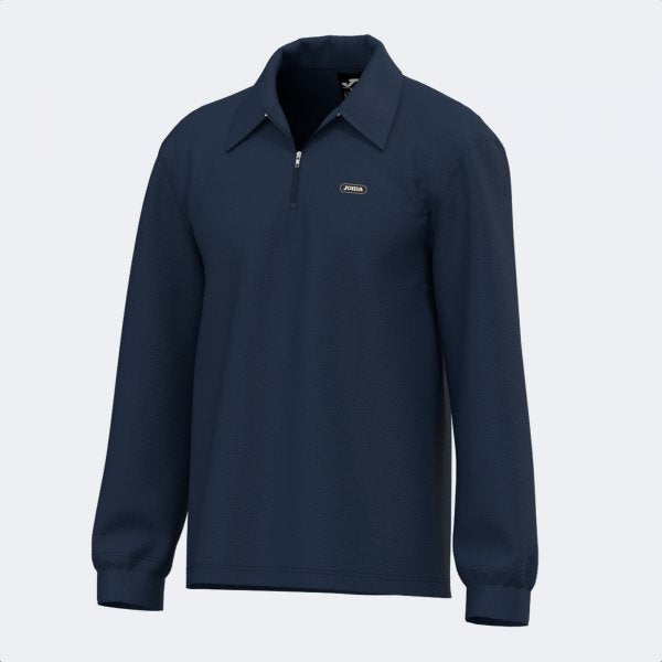 Joma Mimetic — Polo à manches longues homme — bleu marine