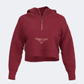 Joma Mimetic — Sweat à capuche femme — lie-de-vin