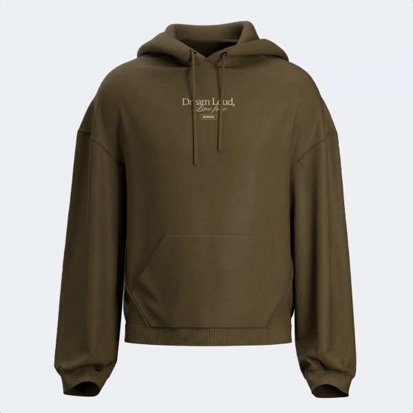 Joma Mimetic — Sweat à capuche homme — marron