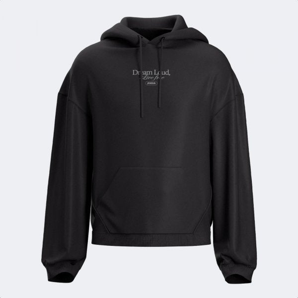 Joma Mimetic — Sweat à capuche homme — noir