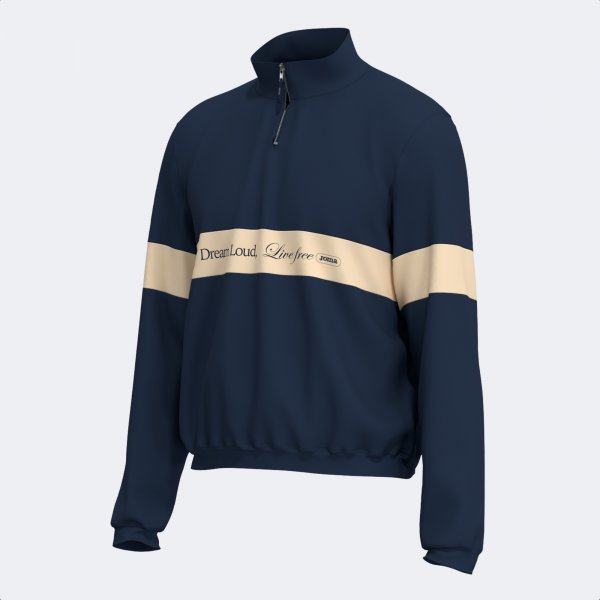 Joma Mimetic — Sweat homme — bleu marine