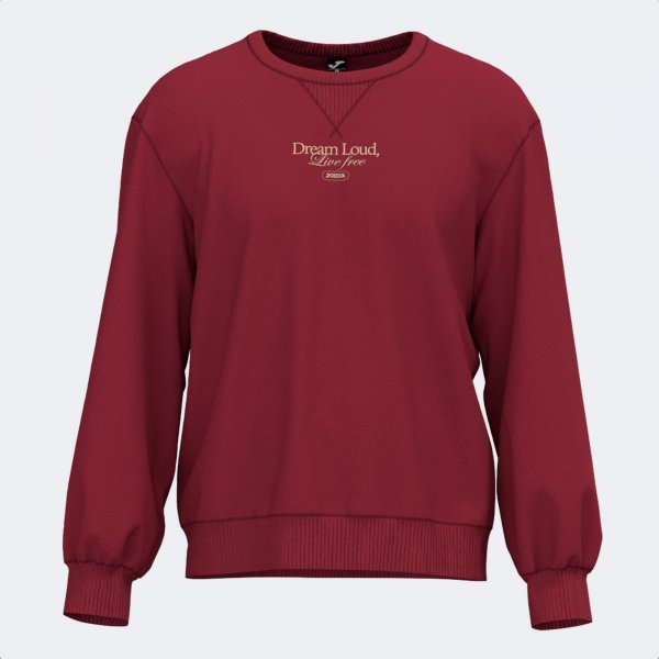 Joma Mimetic — Sweat homme — lie-de-vin