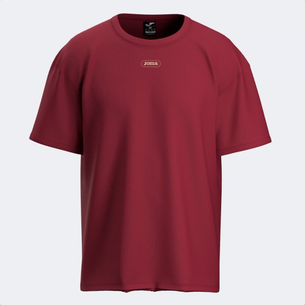 Joma Mimetic — T-shirt à manches courtes homme — bordeaux