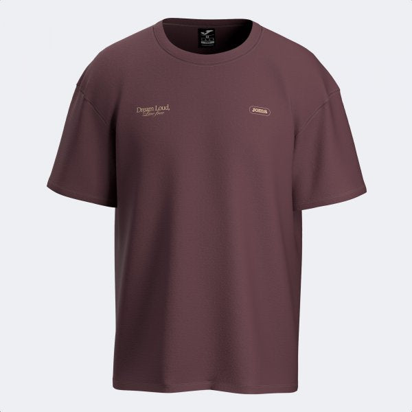 Joma Mimetic — T-shirt à manches courtes homme — lie-de-vin