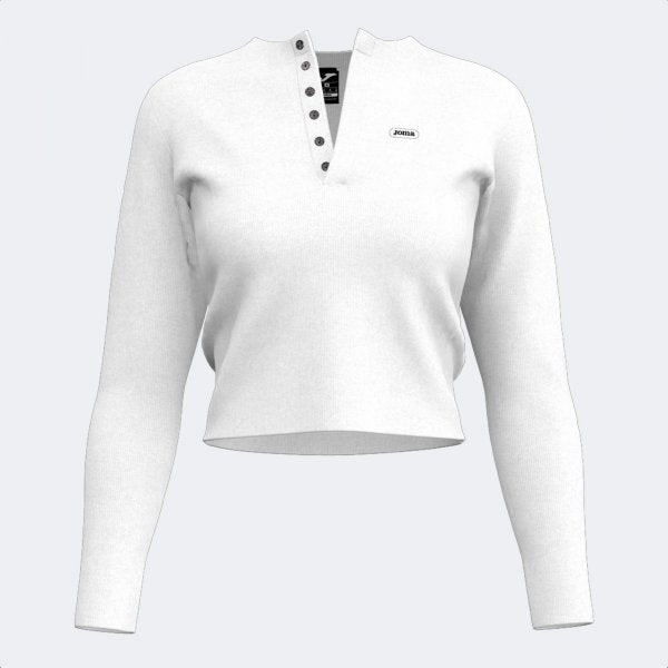 Joma Mimetic — T-shirt à manches longues femme — blanc