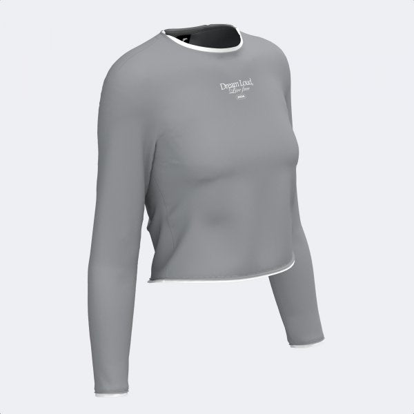 Joma Mimetic — T-shirt à manches longues femme — gris