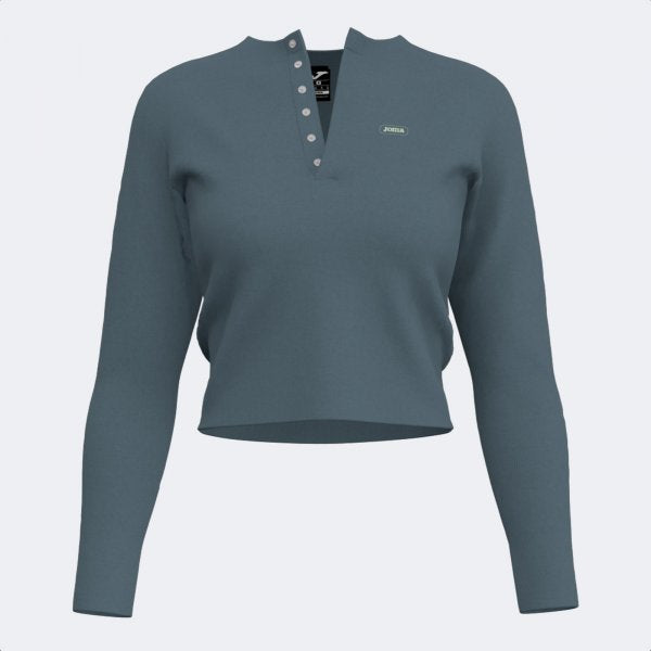 Joma Mimetic — T-shirt à manches longues femme — gris