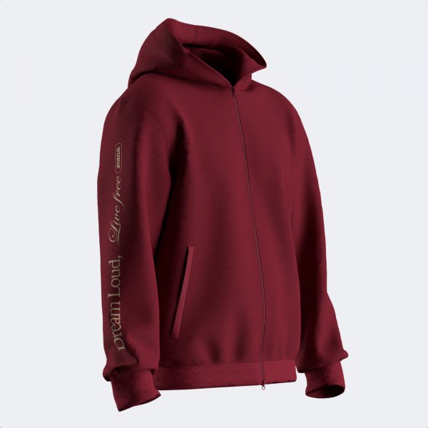 Joma Mimetic — Veste à capuche homme — rouge