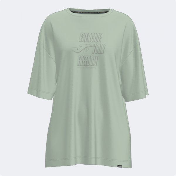 Joma Step — T-shirt à manches courtes femme — vert