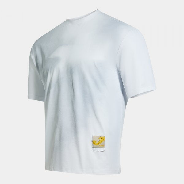 Joma Step — T-shirt à manches courtes homme — blanc