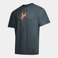 Joma Step — T-shirt à manches courtes homme — gris