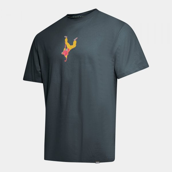 Joma Step — T-shirt à manches courtes homme — gris