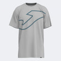 Joma Step — T-shirt à manches courtes homme — gris clair