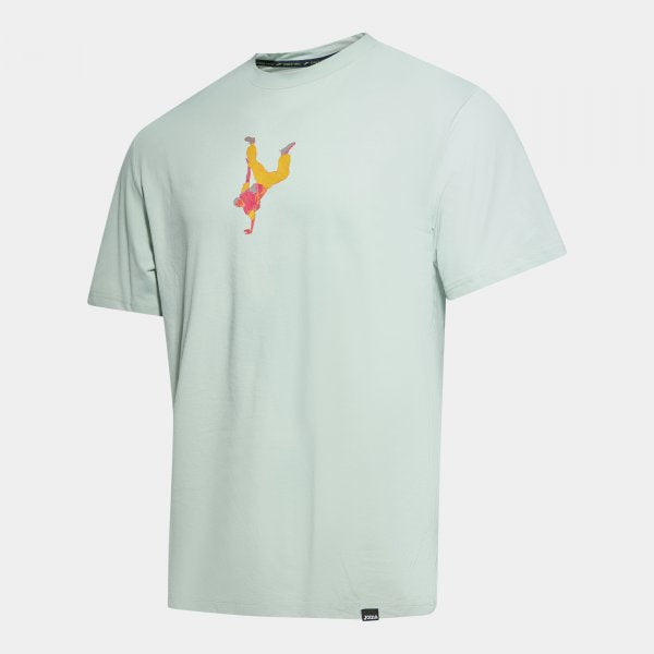 Joma Step — T-shirt à manches courtes homme — vert