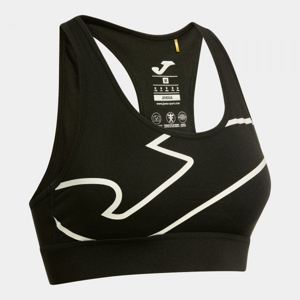 Joma Step — Top femme — noir
