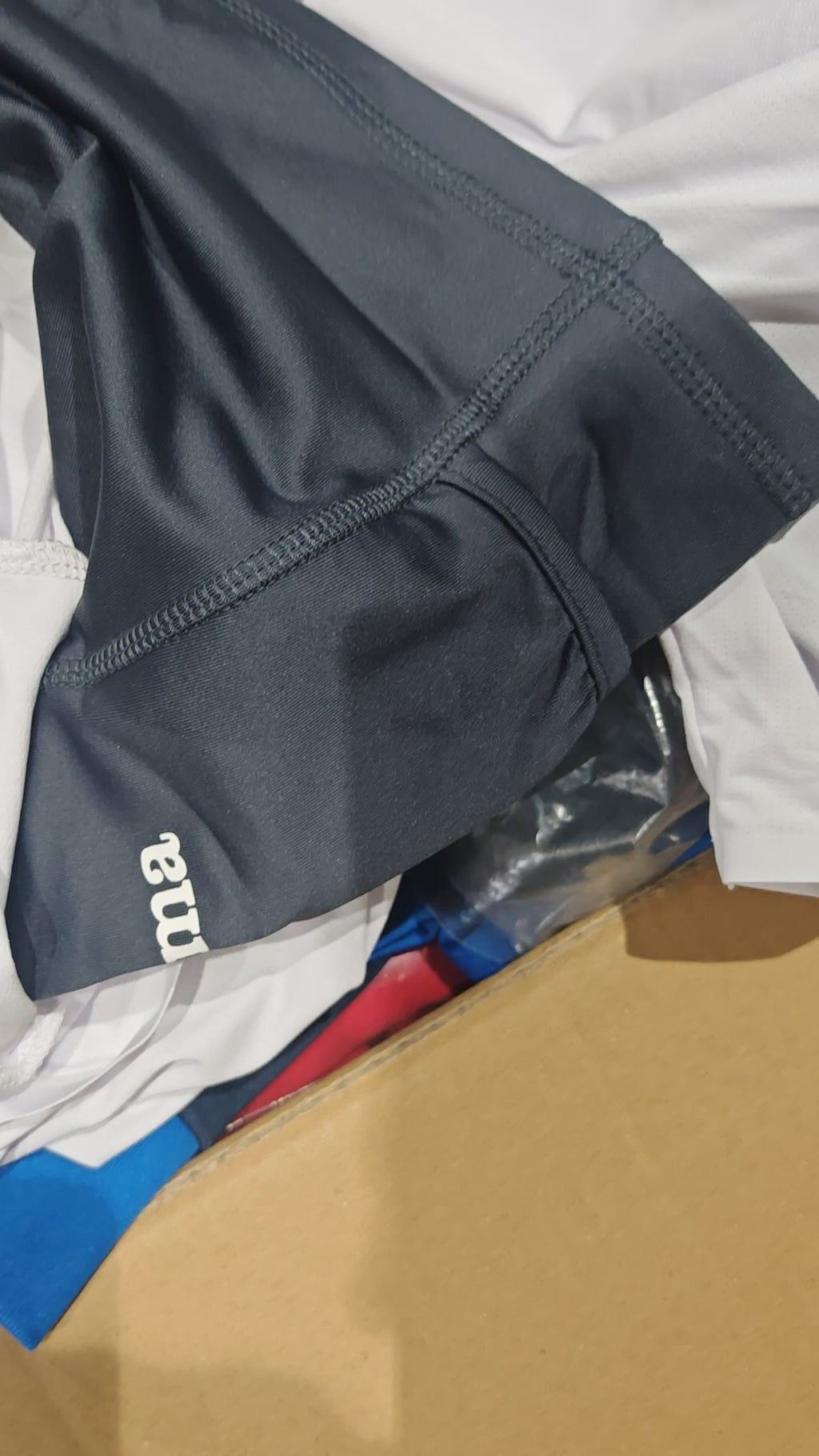 SHORT JOMA PADEL CHALLENGE BLANCO
