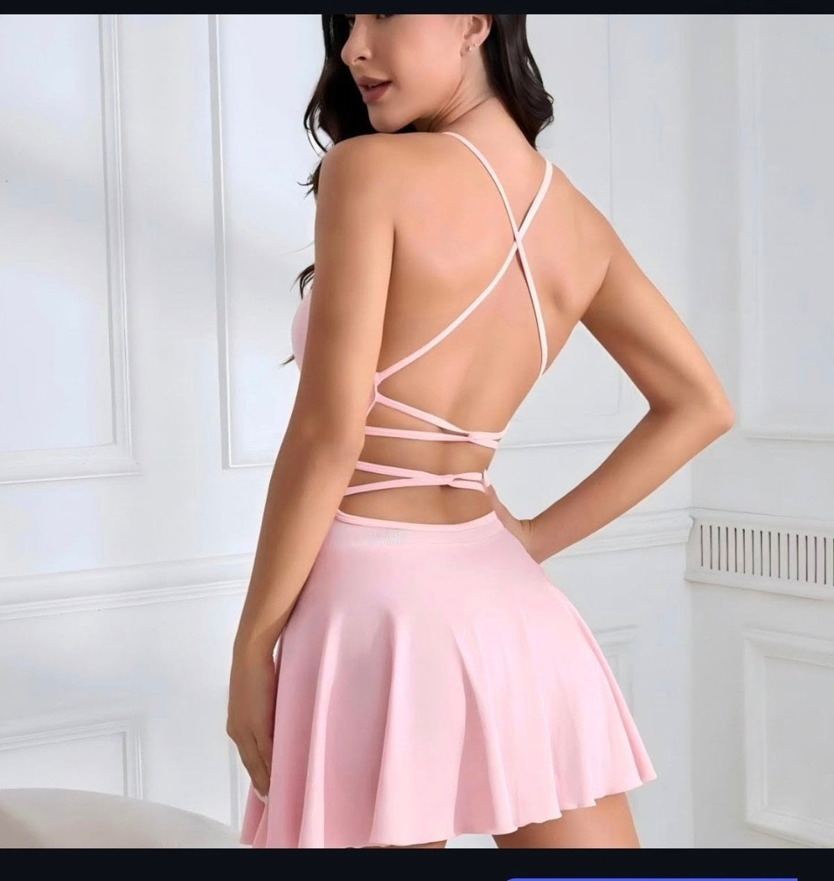PADEL974 Sélection — Robe Tennis