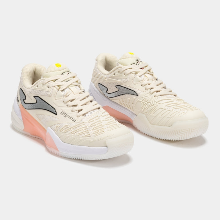 CHAUSSURES JOMA PADEL ROLAND LADY BEIGE ORANGE