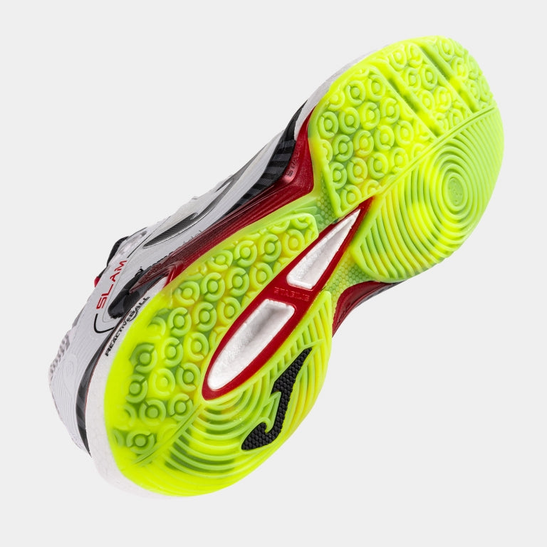 Chaussures Padel Joma Slam x Premier Padel Germany – Blanc