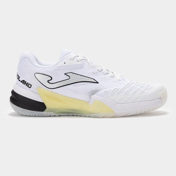 CHAUSSURES JOMA PADEL ROLAND MEN BLANC JAUNE SPECIAL
