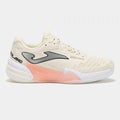 CHAUSSURES JOMA PADEL ROLAND LADY BEIGE ORANGE