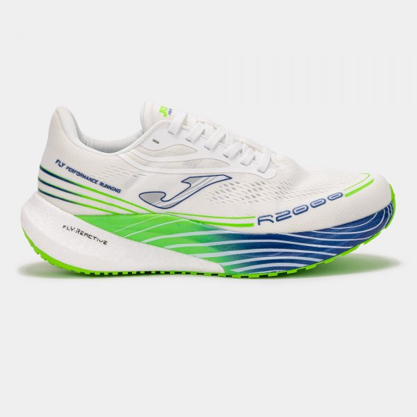 R2000 RUNNING JOMA BLANC VERT FLUO