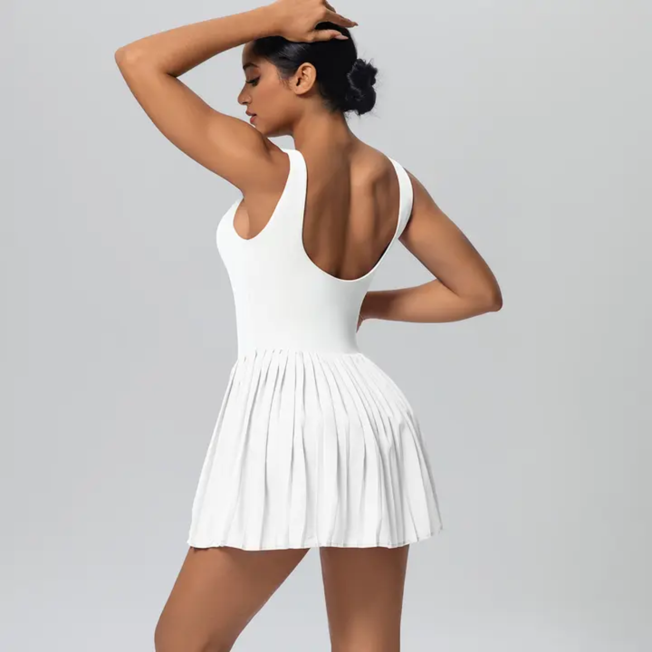 ROBE PÁDEL TECH LINE BLANC