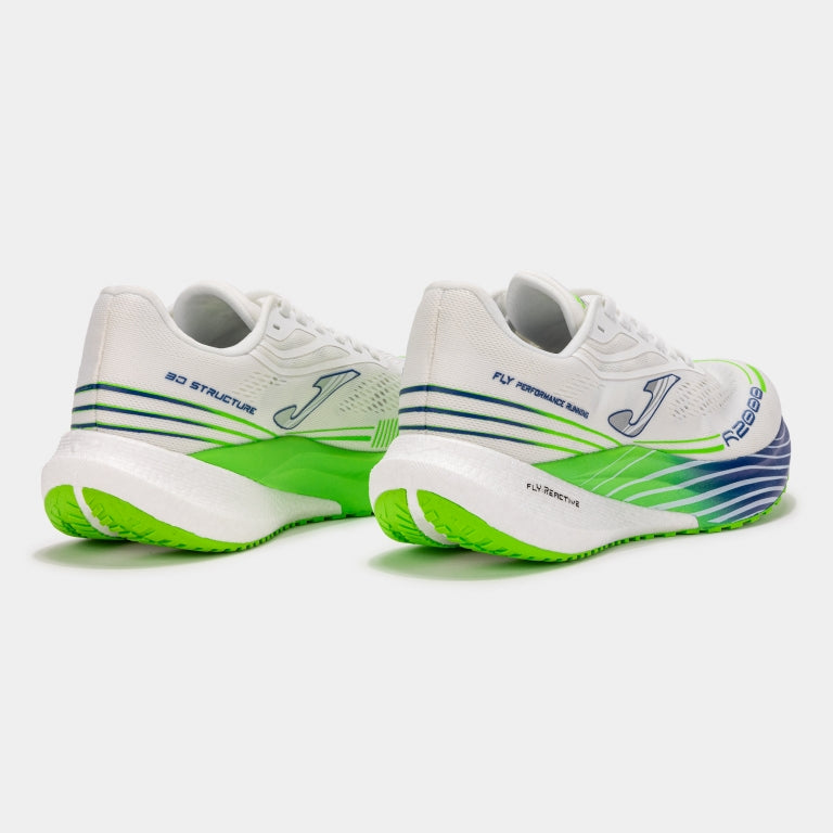 R2000 RUNNING JOMA BLANC VERT FLUO